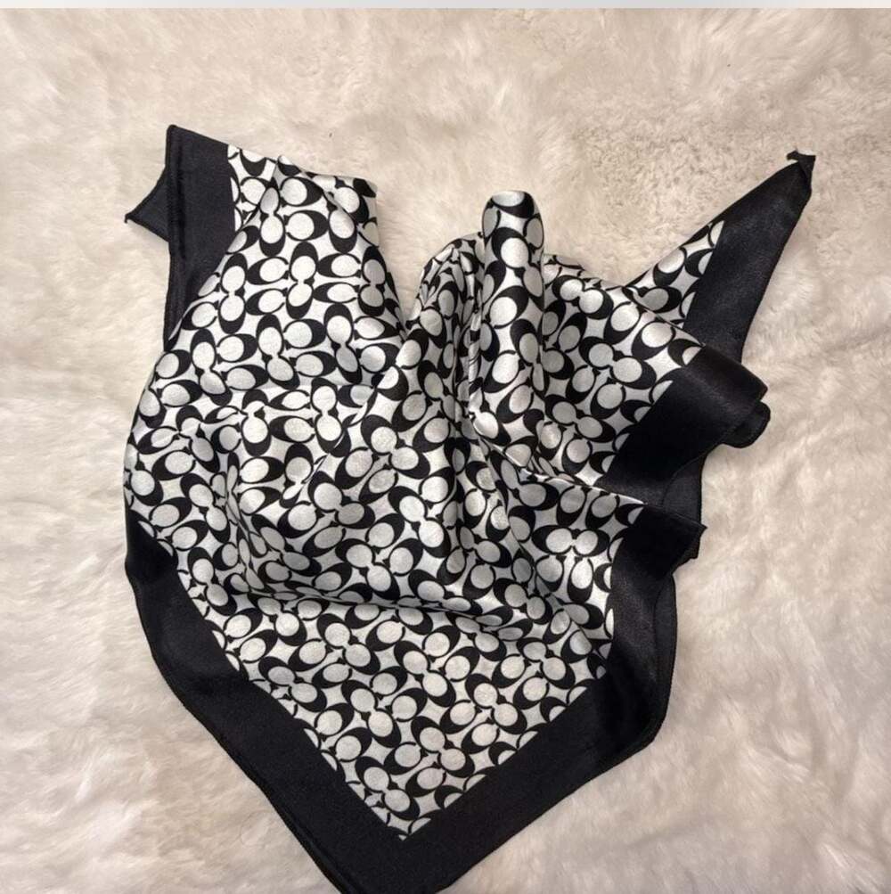 Coach Silk Scarf